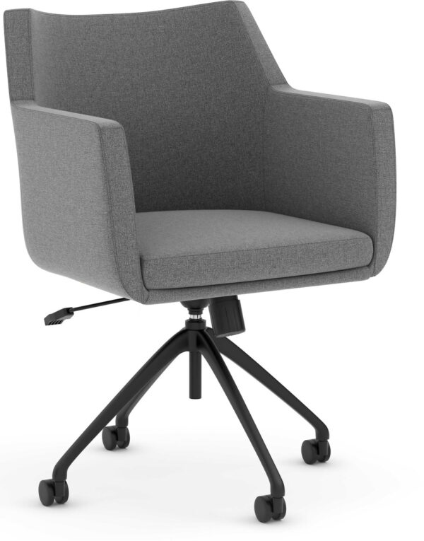 Hady Guest Chair with Swivel Base