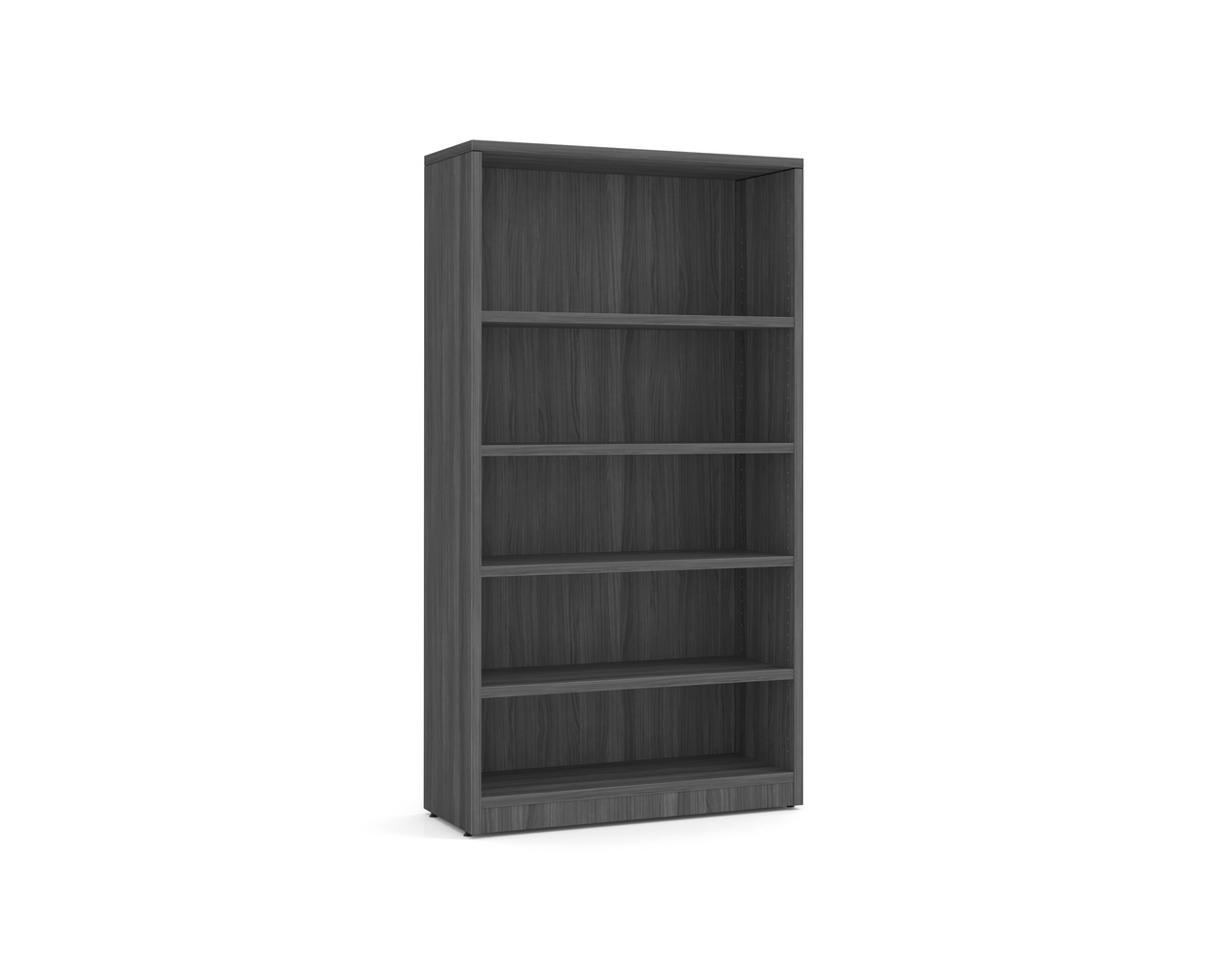 Heavy Duty Bookshelves – 5 Shelf in Newport Gre