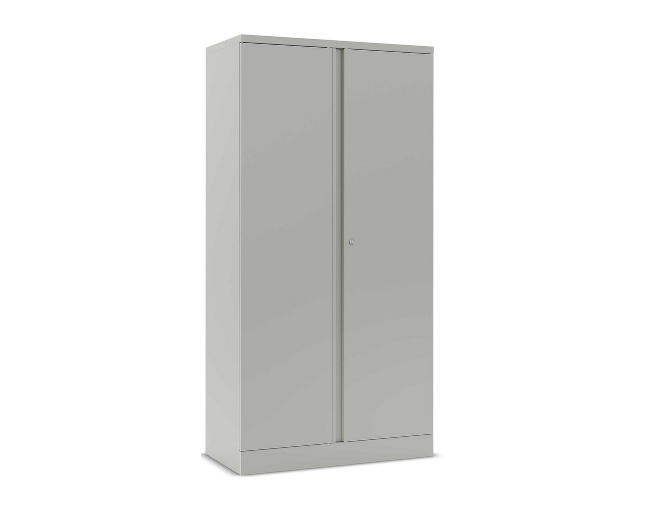 Heavy Duty Metal Storage Cabinets – 72 in Grey