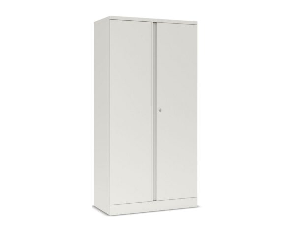 Heavy Duty Metal Storage Cabinets - 72 in White