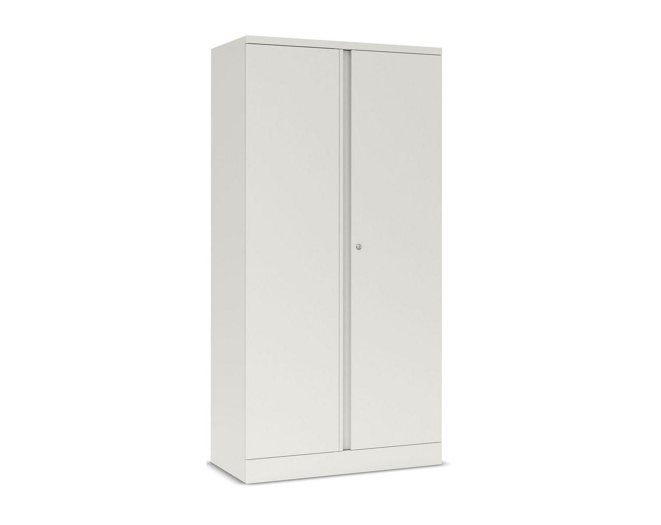 Heavy Duty Metal Storage Cabinets – 72 in White