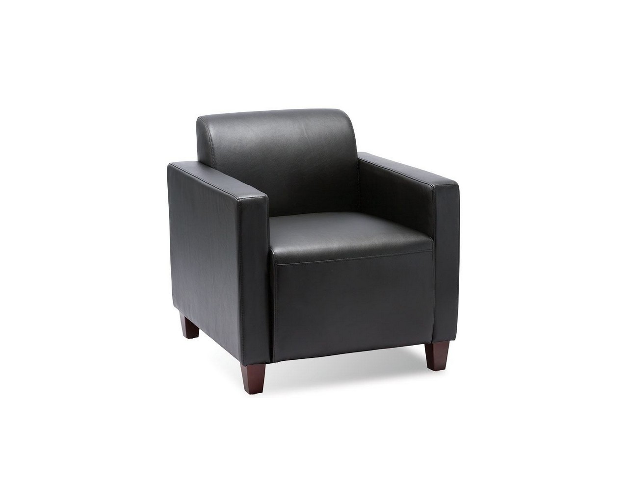 Hyde Park Executive Club Chair – Black SKU 9081