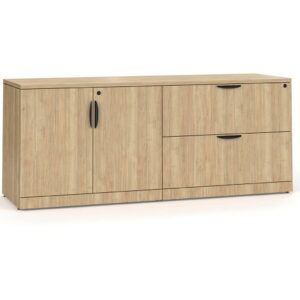 Lateral Storage Credenza -Aspen Base and Top