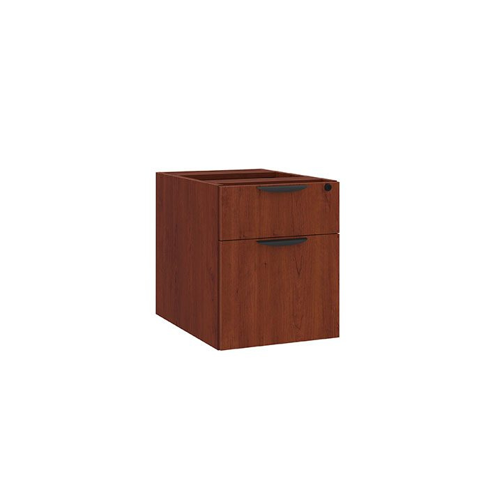3/4 BOX/FILE PEDESTAL IN CHERRY – PL107-CHY