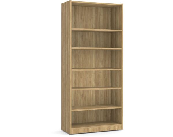 Heavy Duty Bookshelves – 6 Shelf - Aspen