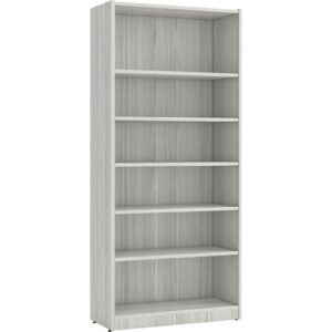 Heavy Duty Bookshelves – 6 Shelf - Silver Birch