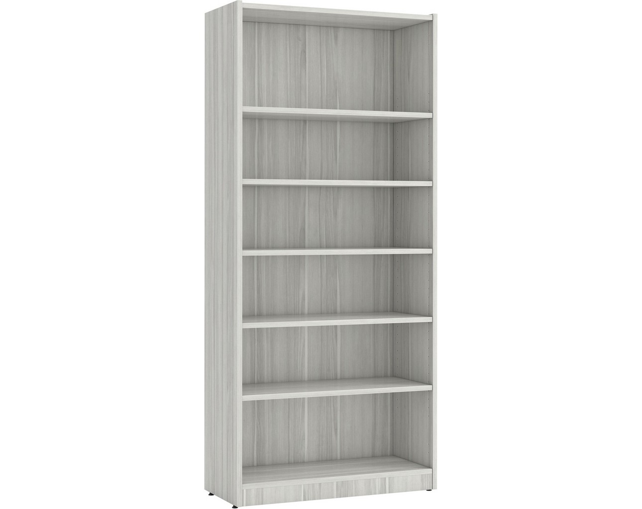 Heavy Duty Bookshelves – 6 Shelf - Silver Birch