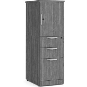 Stack On Storage and File Cabinet - Newport Grey