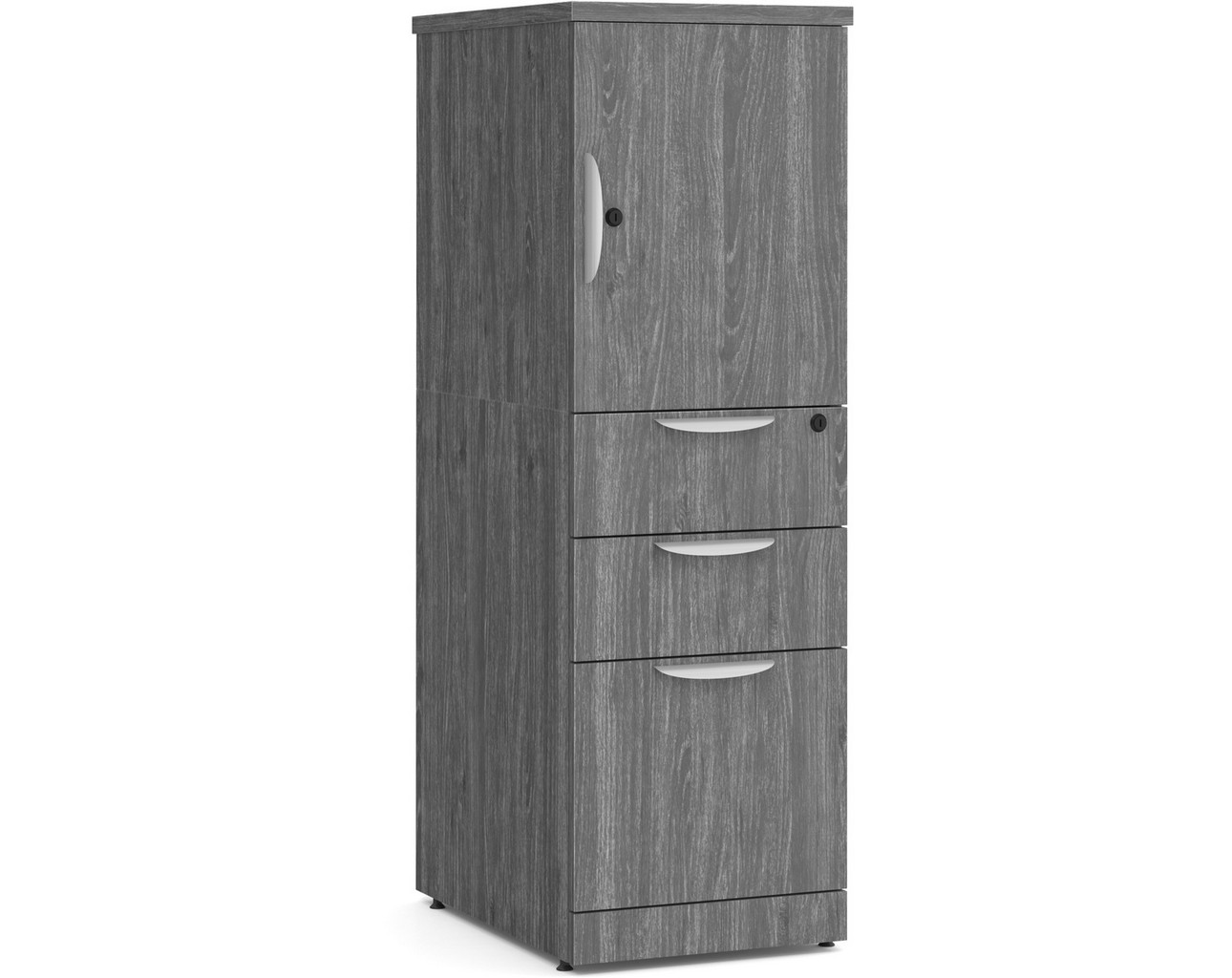 Stack On Storage and File Cabinet – Newport Grey