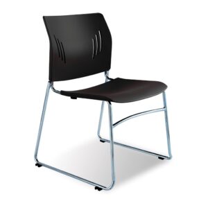 Tela Guest Chair - Black SKU 3080