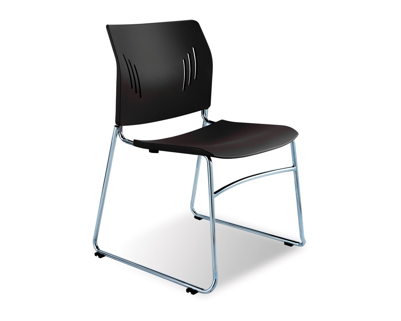 Tela Guest Chair – Black SKU 3080