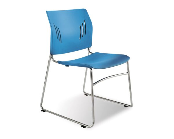 Tela Guest Chair - Blue SKU 3080