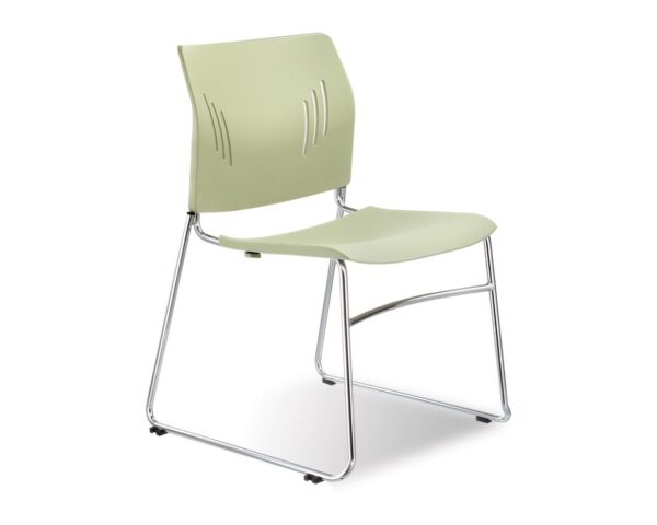 Tela Guest Chair - Olive SKU 3080