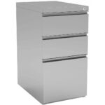 Locking Box/Box/File Pedestal CPSBBF - Silver +$329.00