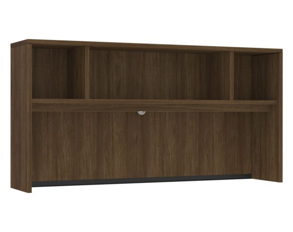 Open Classic Hutch 66" in Modern Walnut