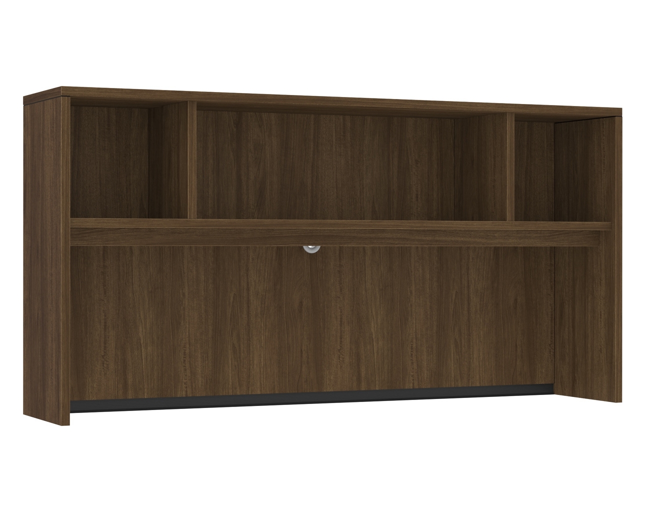 Open Classic Hutch 66″ in Modern Walnut