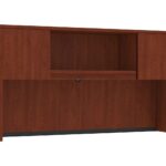 71″ Hutch with 2 Laminate Doors – PL144OH/44LD +$339.00