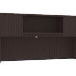 66" Hutch with 2 Laminate Doors - PL140OH(1)/PL40LD(1) +$329.00