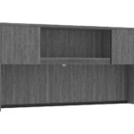 71" Hutch with 2 Laminate Doors - PL144OH(1)/PL44LD(1) +$339.00