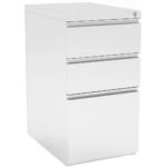 Locking Box/Box/File Pedestal CPSBBF - White +$329.00