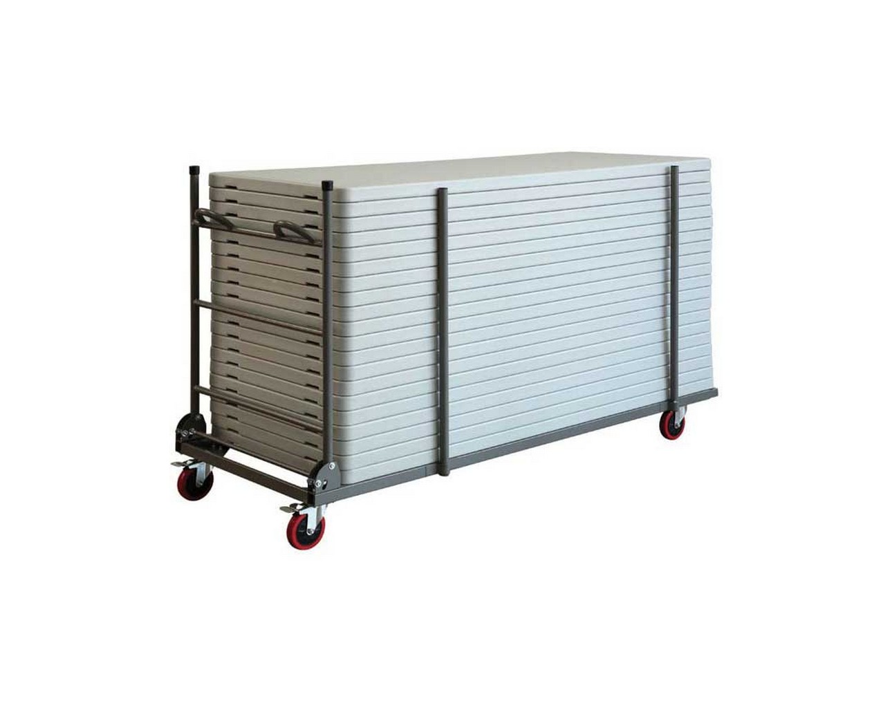 rectangular folding table dolly