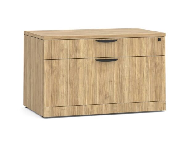 2-Drawer Personal Storage Cabinet - Aspen Base and Top