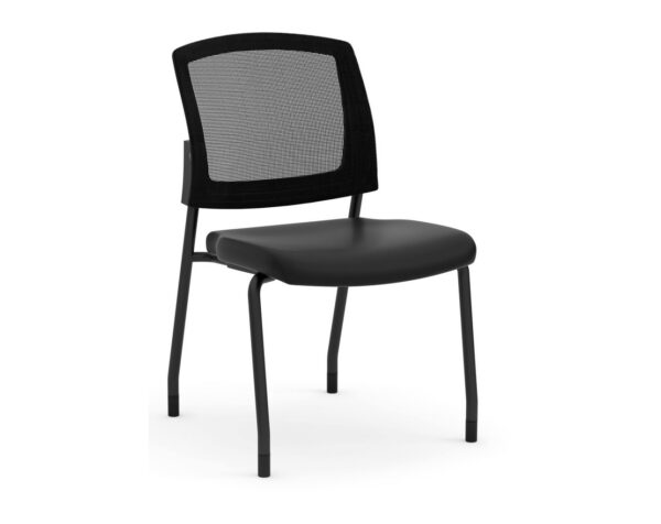 Aero Stackable Guest Chair - Antimicrobial Vinyl