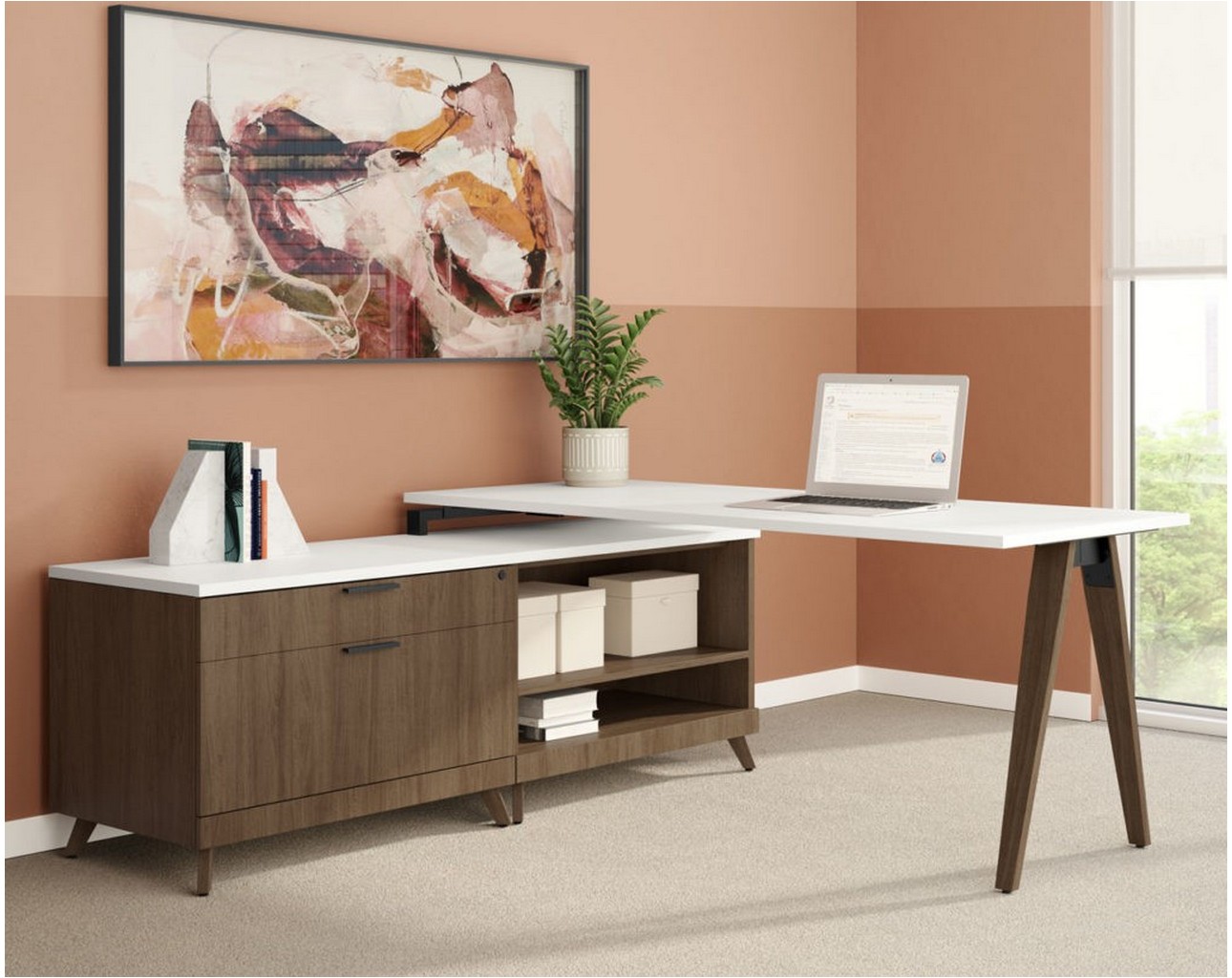 Signature L Shaped Desk – SS2