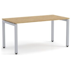 Elements Desk Aspen - Silver Legs