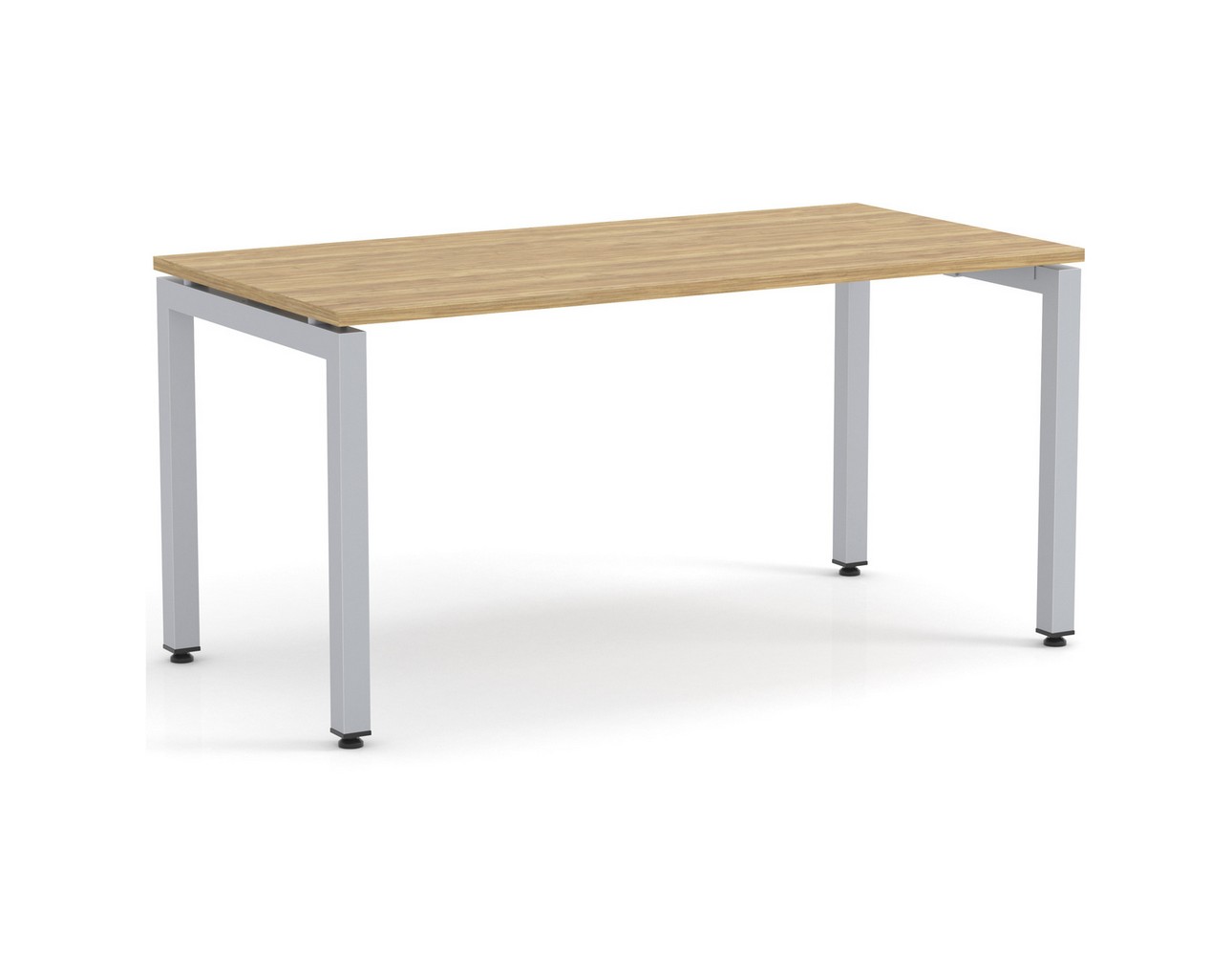 Elements Desk Aspen – Silver Legs