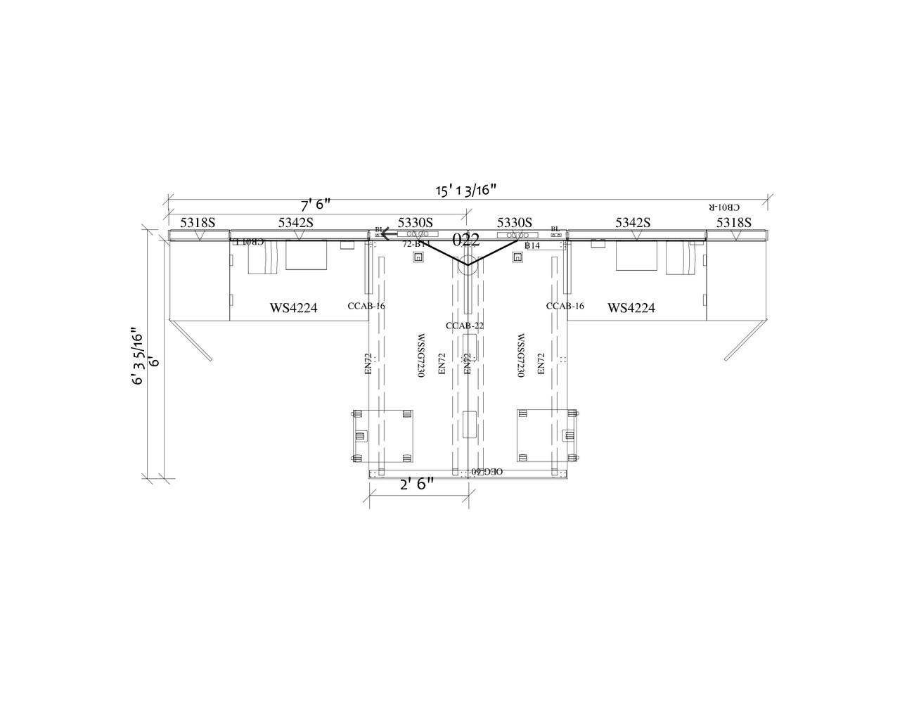 Tayco Dual Workstation Package – 2D