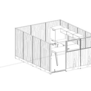 Tayco Switch Cubicle Package TS19 3D