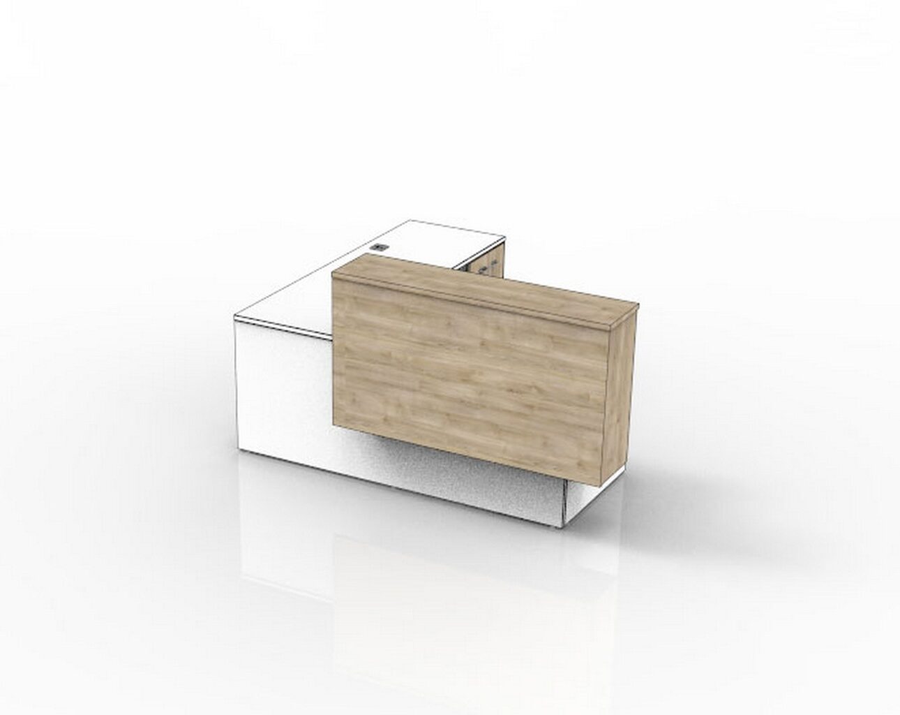 Tayco Aloha Reception Desk TA03 – Typ