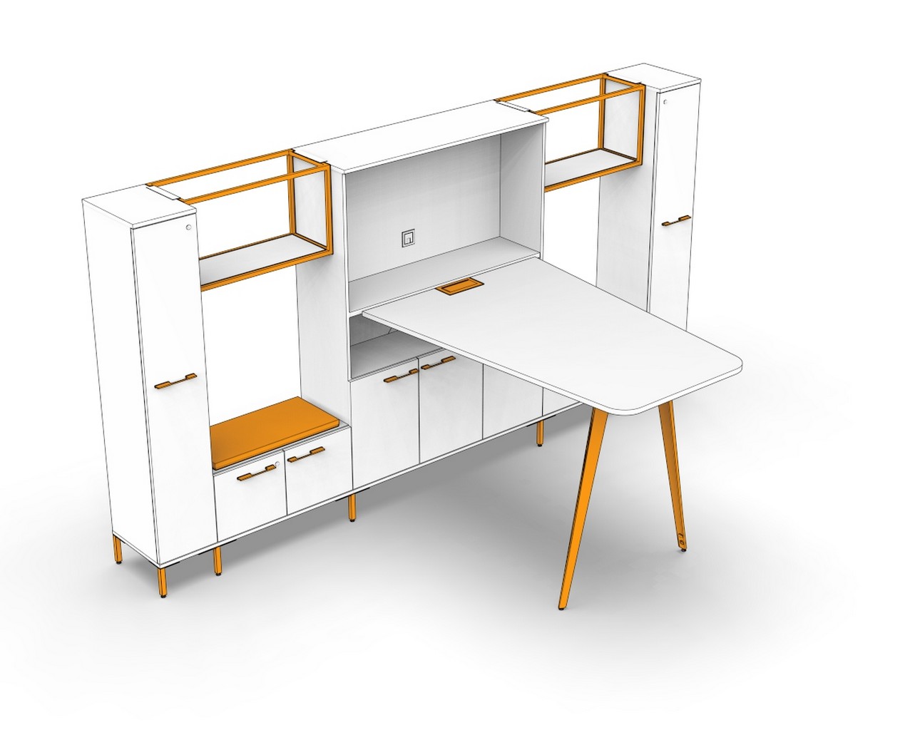 Tayco Halifax Collaborative Table – TH10 – TYP