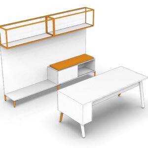 Tayco Halifax Desk - TH02 - TYP