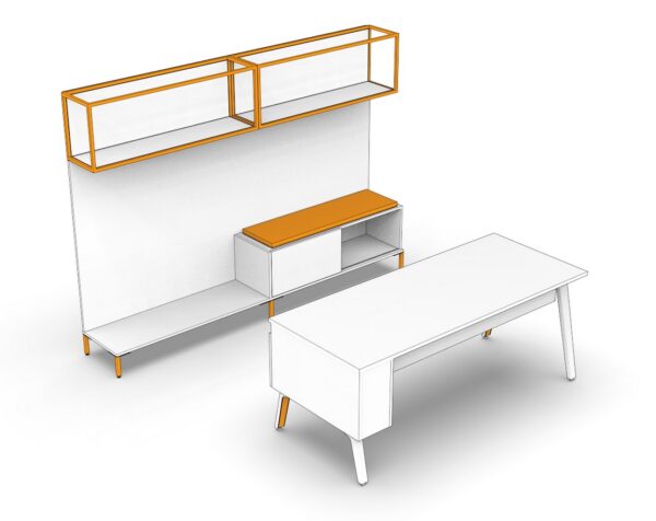 Tayco Halifax Desk - TH02 - TYP