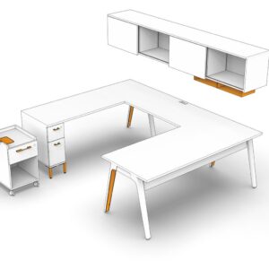 Tayco Halifax Desk - TH05 - TYP