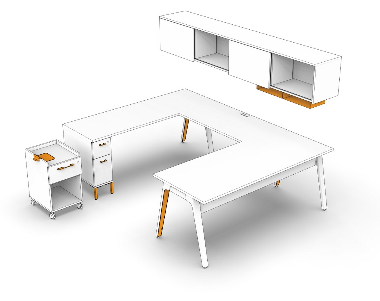 Tayco Halifax Desk – TH05 – TYP