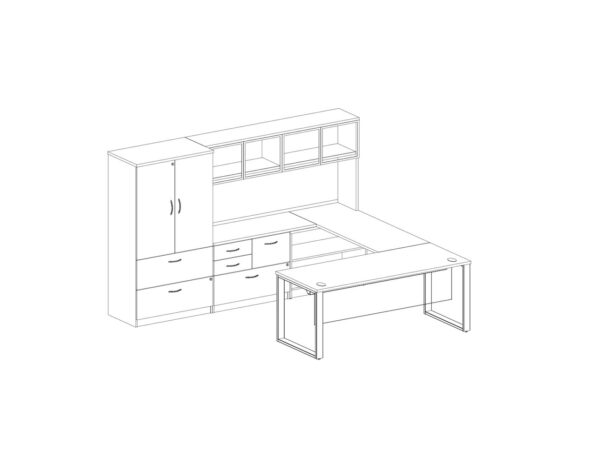 Tayco Metro Workstation TM08 - 3D