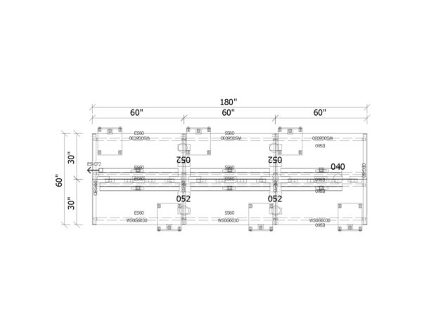 Tayco Scene Benching Package TS1A - 2D