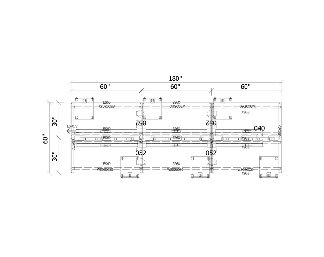 Tayco Scene Benching Package TS1A – 2D