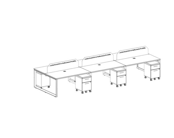 Tayco Scene Benching Package TS1A - 3D