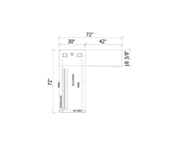 Tayco Scene Workstation Package TS14 -2D