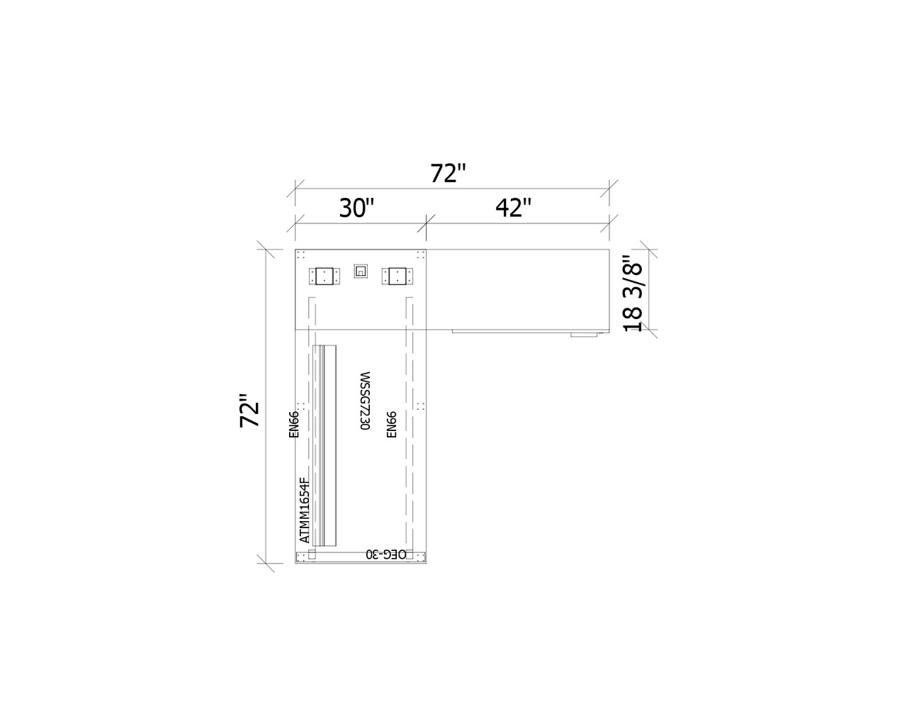 Tayco Scene Workstation Package TS14 -2D