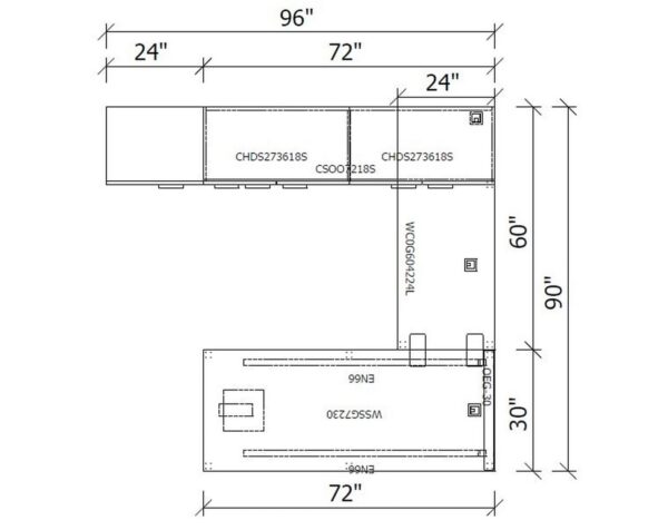 Tayco Scene Workstation TS08 - 2D