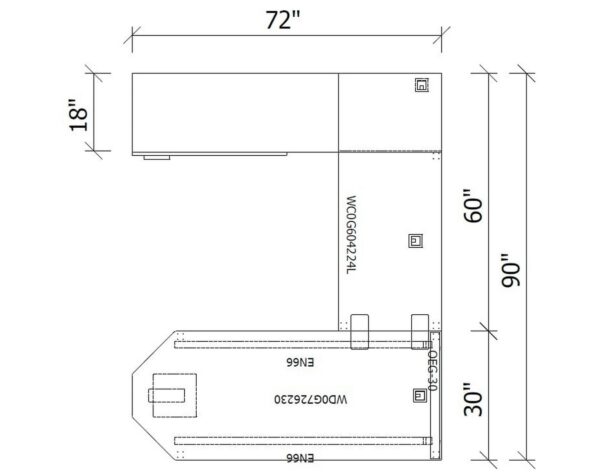 Tayco Scene Workstation TS09 - 2D