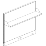 36”W Shelf +$179.00