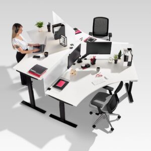 Tayco Collaborative Standing Desks Package - TV11