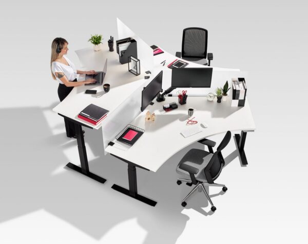 Tayco Collaborative Standing Desks Package - TV11