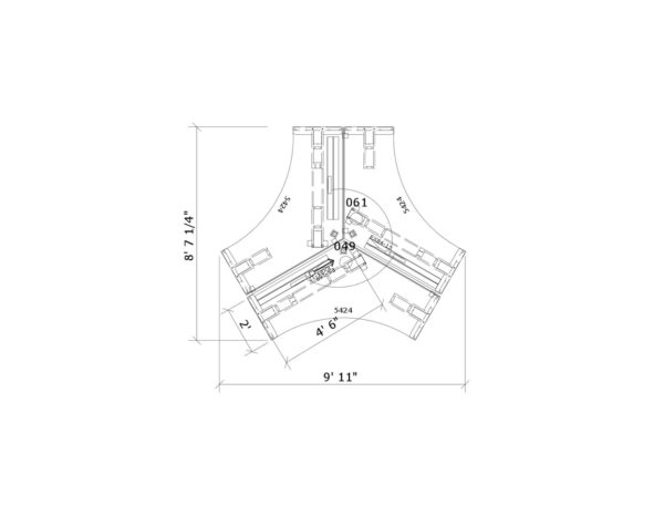 Tayco Collaborative Standing Desks Package - TV11